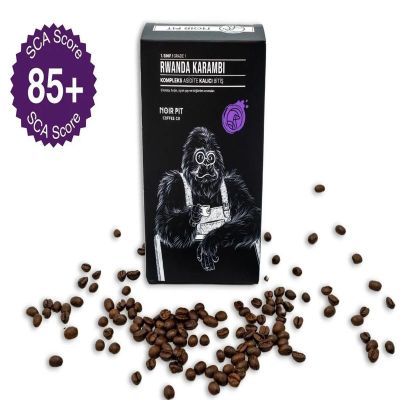 Noir Pit Rwanda Çekirdek Kahve, 250 gr - Noir Pit