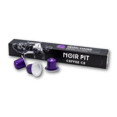 Noir Pit Rwanda 10 Adet Kapsül Kahve - 1