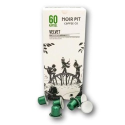 Noir Pit Velvet 60 Adet Capsules Coffee handle - 1