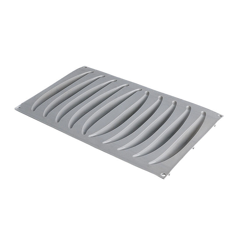 Nova Silicon NS 0003 10 Gözlü Vanilya Çubuğu Formlu Silikon Pasta Kalıbı - Nova Silicon