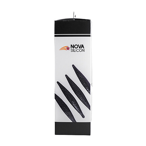 Nova Silicon NS 0003 10 Gözlü Vanilya Çubuğu Formlu Silikon Pasta Kalıbı - 5