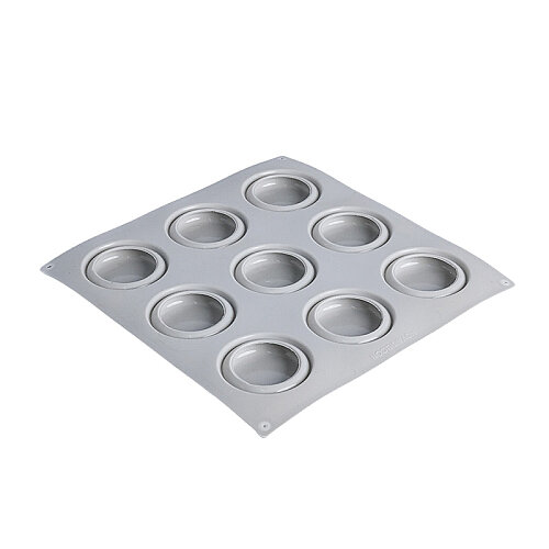 Nova Silicon NS 0004 9 Gözlü Nova Silicon Tam Küre Silikon Pasta Kalıbı - 1