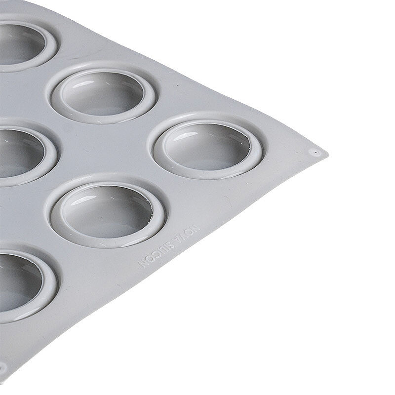 Nova Silicon NS 0004 9 Gözlü Nova Silicon Tam Küre Silikon Pasta Kalıbı - Nova Silicon