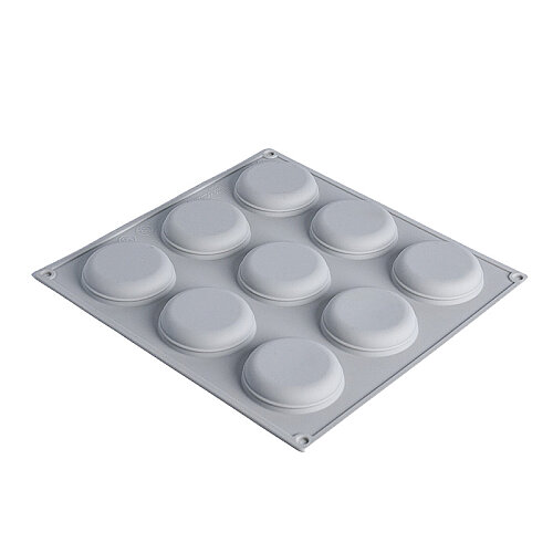 Nova Silicon NS 0005 9 Gözlü Tartaring Silikon Pasta Kalıbı - 1