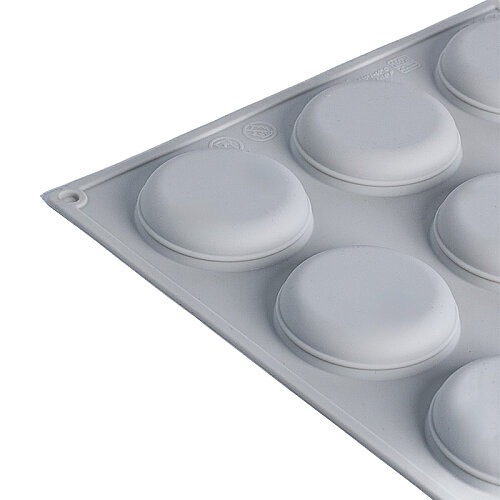 Nova Silicon NS 0005 9 Gözlü Tartaring Silikon Pasta Kalıbı - 3
