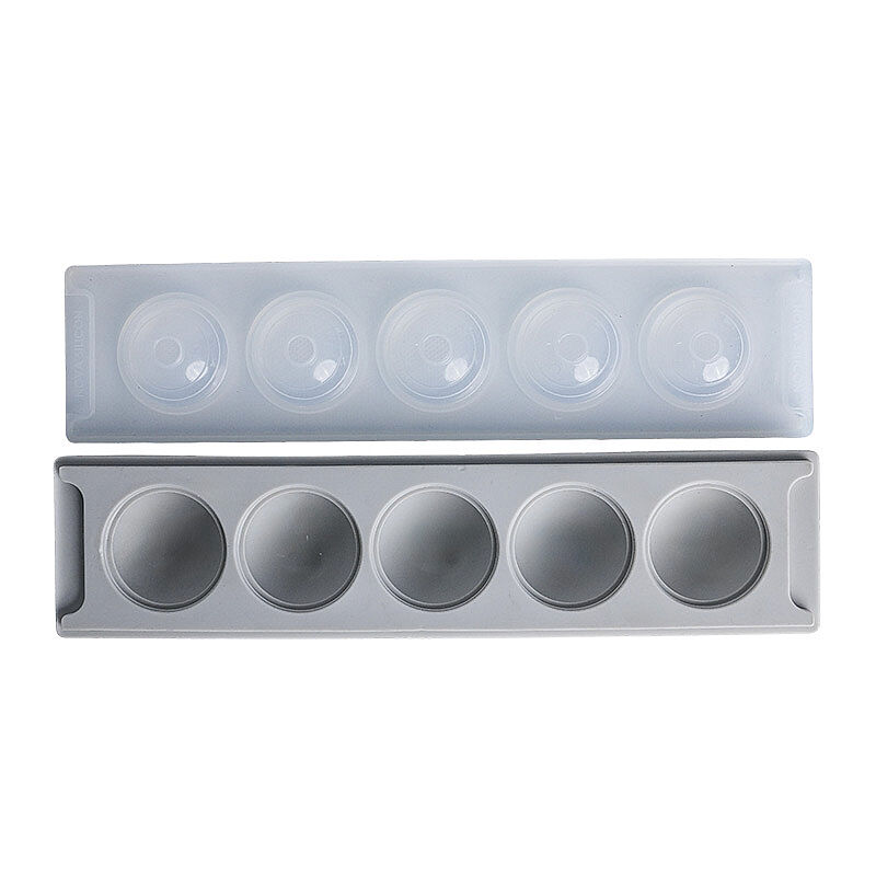 Nova Silicon NS 0006 5 Gözlü 60’lık Küre Silikon Pasta Kalıbı - Nova Silicon