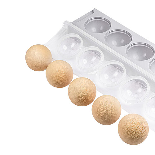 Nova Silicon NS 0006 5 Gözlü 60’lık Küre Silikon Pasta Kalıbı - 4