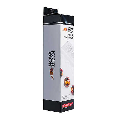 Nova Silicon NS 0007 5 Gözlü 48’lik Küre Silikon Pasta Kalıbı - 4