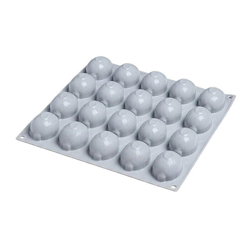 Nova Silicon NS 0026 20 Gözlü Mini Limon Formlu Silikon Pasta Kalıbı - Nova Silicon