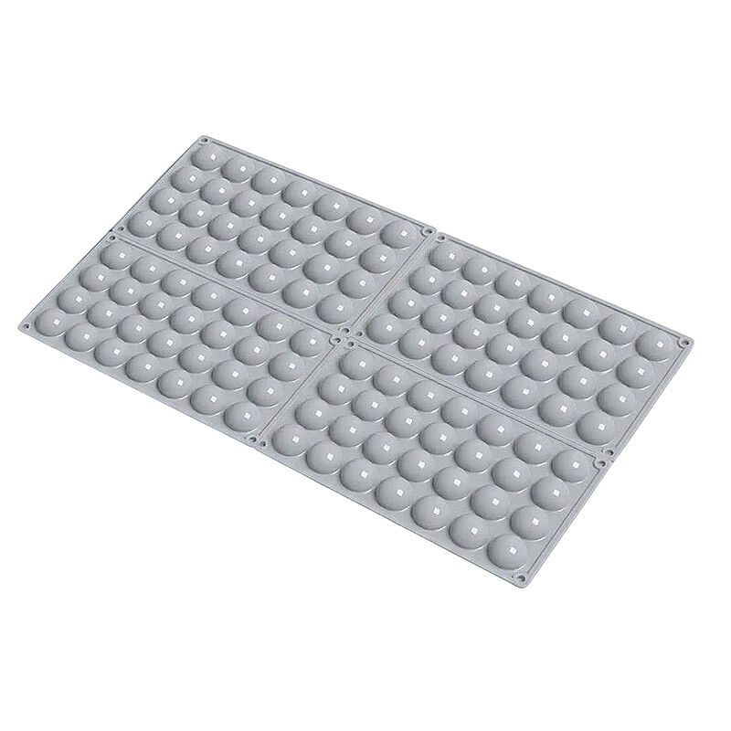 Nova Silicon NS 0027 112 Gözlü 3 cm Yarım Küre Silikon Pasta Kalıbı - Nova Silicon