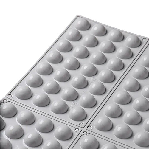 Nova Silicon NS 0027 112 Gözlü 3 cm Yarım Küre Silikon Pasta Kalıbı - 5