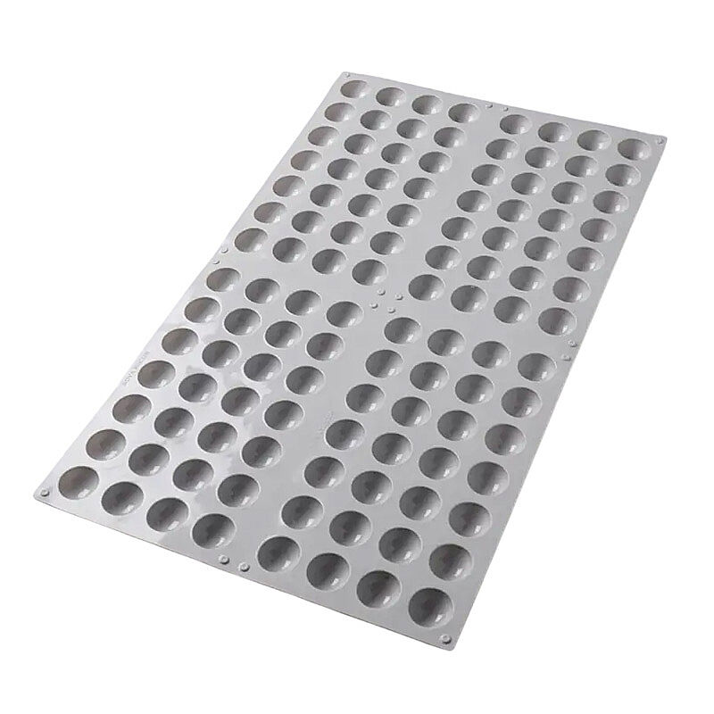 Nova Silicon NS 0027 112 Gözlü 3 cm Yarım Küre Silikon Pasta Kalıbı - Nova Silicon