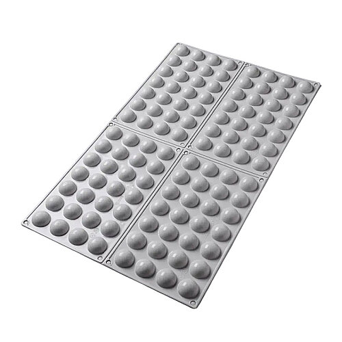 Nova Silicon NS 0027 112 Gözlü 3 cm Yarım Küre Silikon Pasta Kalıbı - Nova Silicon (1)
