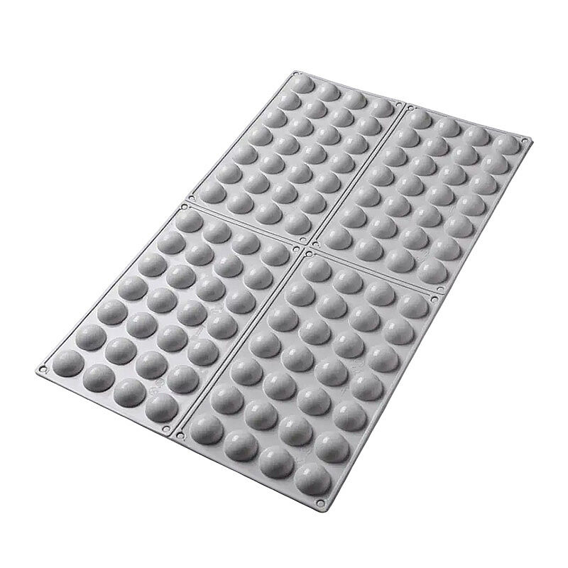 Nova Silicon NS 0027 112 Gözlü 3 cm Yarım Küre Silikon Pasta Kalıbı - Nova Silicon