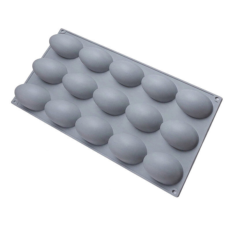 Nova Silicon NS 0030 15 Gözlü 7 cm Yarım Küre Silikon Pasta Kalıbı - Nova Silicon