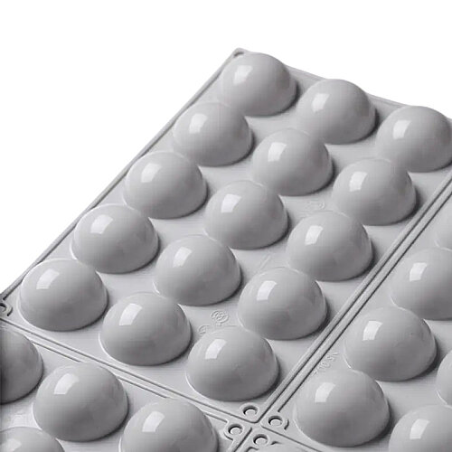 Nova Silicon NS 0030 24 Gözlü 7 cm Yarım Küre Silikon Pasta Kalıbı - 5