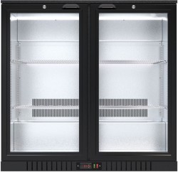 NRO LG-208HEB Шкаф для охлаждения бутылок за барной стойкой, 2 двери - NRO (1)