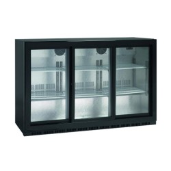 NRO LG-330SB Шкаф для охлаждения бутылок за барной стойкой с 3 раздвижными дверцами - 2