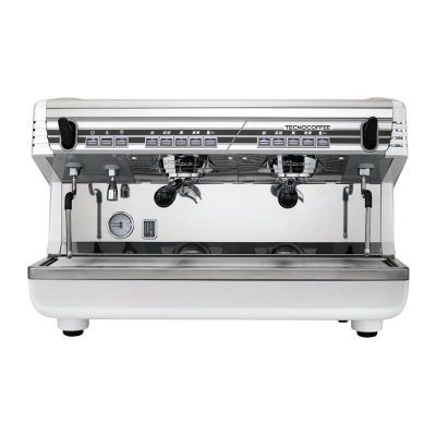 Nuova Simonelli by Tecnocoffee Appia II Tam Otomatik Espresso Kahve Makinesi, 2 Gruplu, Beyaz - 1