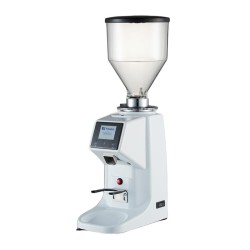 Nuova Simonelli Appia II Tam Otomatik, Espresso Kahve Makinesi, 2 Gruplu + Vosco Kahve Değirmeni, Beyaz - Thumbnail