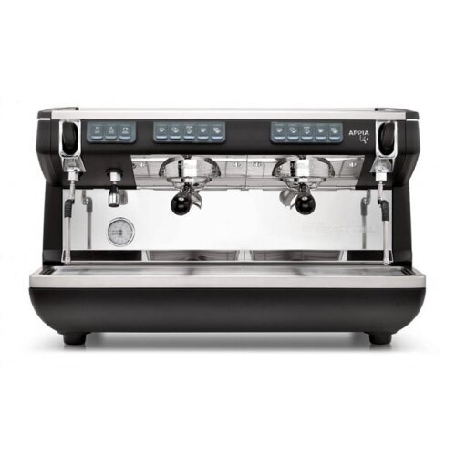 Nuova Simonelli Appia Life 2 Group Espresso Coffee Machine, 13 Piece Cafe Set, Black - Nuova Simonelli (1)