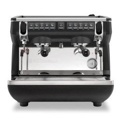 Nuova Simonelli Appia Life Compact Tall Cup Tam Otomatik Espresso Kahve Makinesi, 2 Gruplu, Siyah - 1