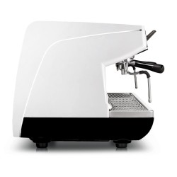 Nuova Simonelli أبيا لايف ماكينة تحضير قهوة اسبريسو أوتوماتيكية بالكامل، 2 مجموعة، أبيض - 2