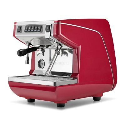 Nuova Simonelli Appia Life Espresso Coffee Machine, 1 Group, Red - Nuova Simonelli