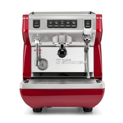 Nuova Simonelli Appia Life Кофеварка эспрессо, 1 группа, красный - Nuova Simonelli