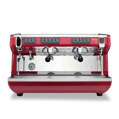 Nuova Simonelli Appia Life Tall Cup Easy Cream Tam Otomatik Espresso Kahve Makinesi, 2 Gruplu, Kırmızı - 1