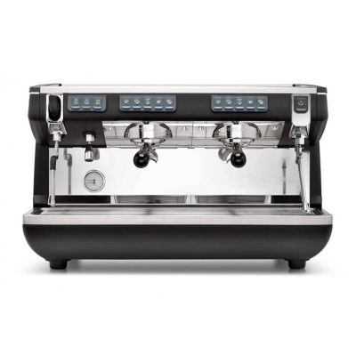 Nuova Simonelli Appia Life Tall Cup Easy Cream Tam Otomatik Espresso Kahve Makinesi, 2 Gruplu, Siyah - 1