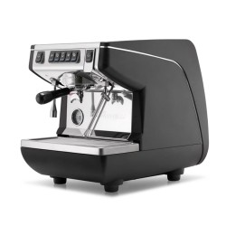 Nuova Simonelli Appia Life Tall Cup Espresso Coffee Machine, 1 Group, Black - Nuova Simonelli