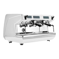 Nuova Simonelli Appia Life Tall Cup Tam Otomatik Espresso Kahve Makinesi, 2 Gruplu, Beyaz - Nuova Simonelli