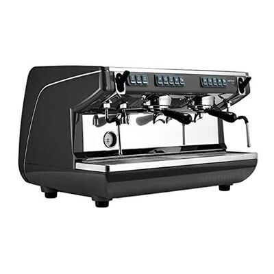 Nuova Simonelli Appia Life Tall Cup Tam Otomatik Espresso Kahve Makinesi, 2 Gruplu, Siyah - 2