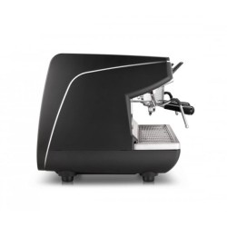 Nuova Simonelli أبيا لايف ماكينة تحضير قهوة الإسبريسو الأوتوماتيكية بالكامل، مجموعتان، أسود - 3