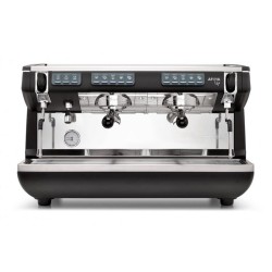 Nuova Simonelli Appia Life Tall Cup Полностью автоматическая кофемашина эспрессо, 2 группы, черный - Nuova Simonelli