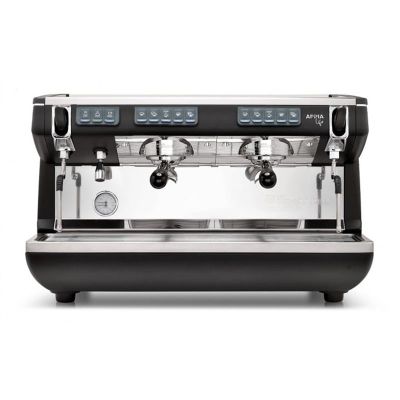 Nuova Simonelli Appia Life Tall Cup Полностью автоматическая кофемашина эспрессо, 2 группы, черный - Nuova Simonelli
