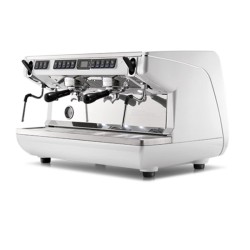 Nuova Simonelli Appia Life XT Tall Cup Tam Otomatik Espresso Kahve Makinesi, 2 Gruplu, Beyaz - Thumbnail