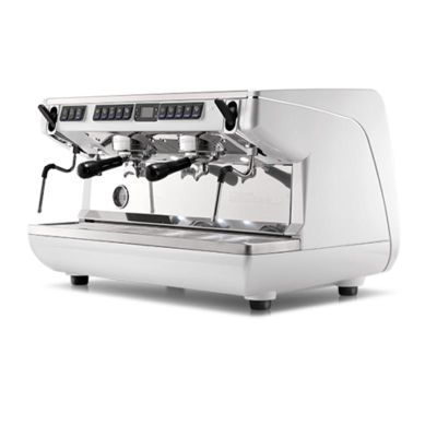 Nuova Simonelli Appia Life XT Tall Cup Tam Otomatik Espresso Kahve Makinesi, 2 Gruplu, Beyaz - 1