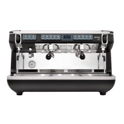 Nuova Simonelli Appia Life XT Tall Cup Tam Otomatik Espresso Kahve Makinesi, 2 Gruplu, Siyah - Thumbnail