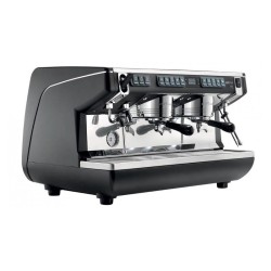 Nuova Simonelli Appia Life XT Tall Cup Tam Otomatik Espresso Kahve Makinesi, 2 Gruplu, Siyah - Thumbnail