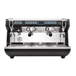 Nuova Simonelli Appia Life XT Tall Cup Fully Automatic Espresso Coffee Machine, 2 Groups, Black - Nuova Simonelli