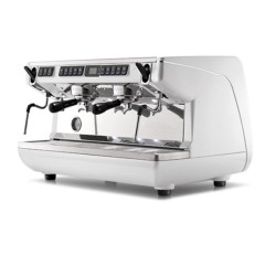 Nuova Simonelli Appia Life XT Tall Cup Fully Automatic Espresso Coffee Machine, 2 Groups, White - Nuova Simonelli