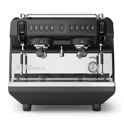Nuova Simonelli Appia Viva Compact Tall Cup Tam Otomatik Espresso Makinesi, 2 Gruplu, Siyah - Nuova Simonelli