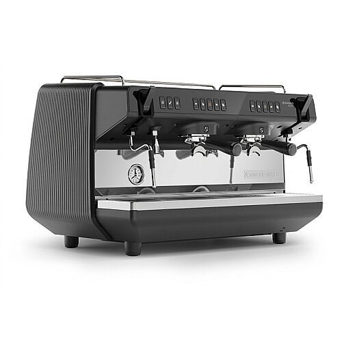 Nuova Simonelli Appia Viva Tall Cup Tam Otomatik Espresso Kahve Makinesi, 2 Gruplu, Siyah 