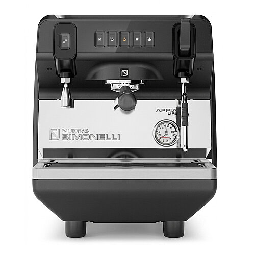 Nuova Simonelli Appia Viva Tam Otomatik Espresso Kahve Makinesi, 1 Gruplu, Siyah - Nuova Simonelli