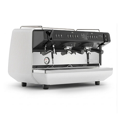 Nuova Simonelli Appia Viva XT Tall Cup Tam Otomatik Espresso Kahve Makinesi, 2 Gruplu, Beyaz 