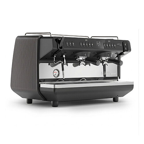 Nuova Simonelli Appia Viva XT Tall Cup Tam Otomatik Espresso Kahve Makinesi, 2 Gruplu, Siyah - Nuova Simonelli