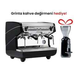 Nuova Simonelli Appia Volumetric Compact Kahve Makinesi, 2 Gruplu - 1