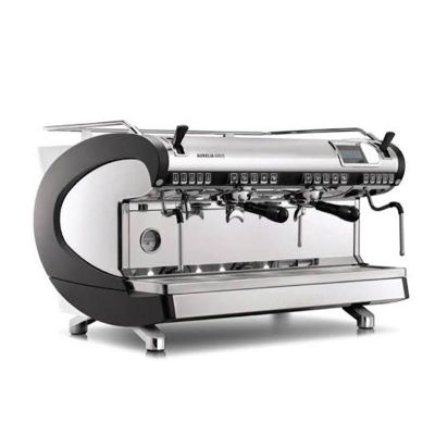 Nuova Simonelli Aurelia Wave Полностью автоматическая кофемашина эспрессо, 2 группы, черный - Nuova Simonelli